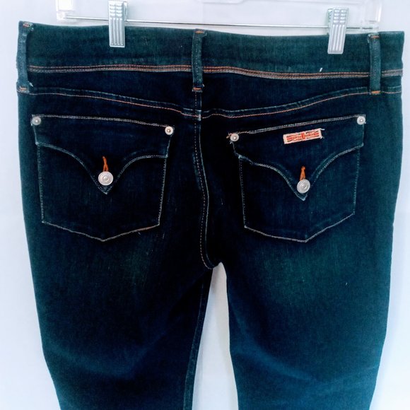 Hudson Collins Flap Skinny Jeans 30 - Picture 6 of 7